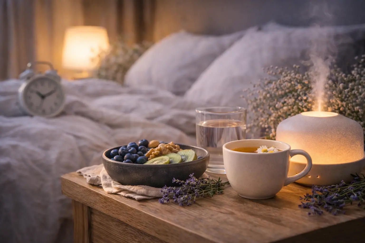 Restorative sleep support for healing, hormone balance, energy, and overall wellness