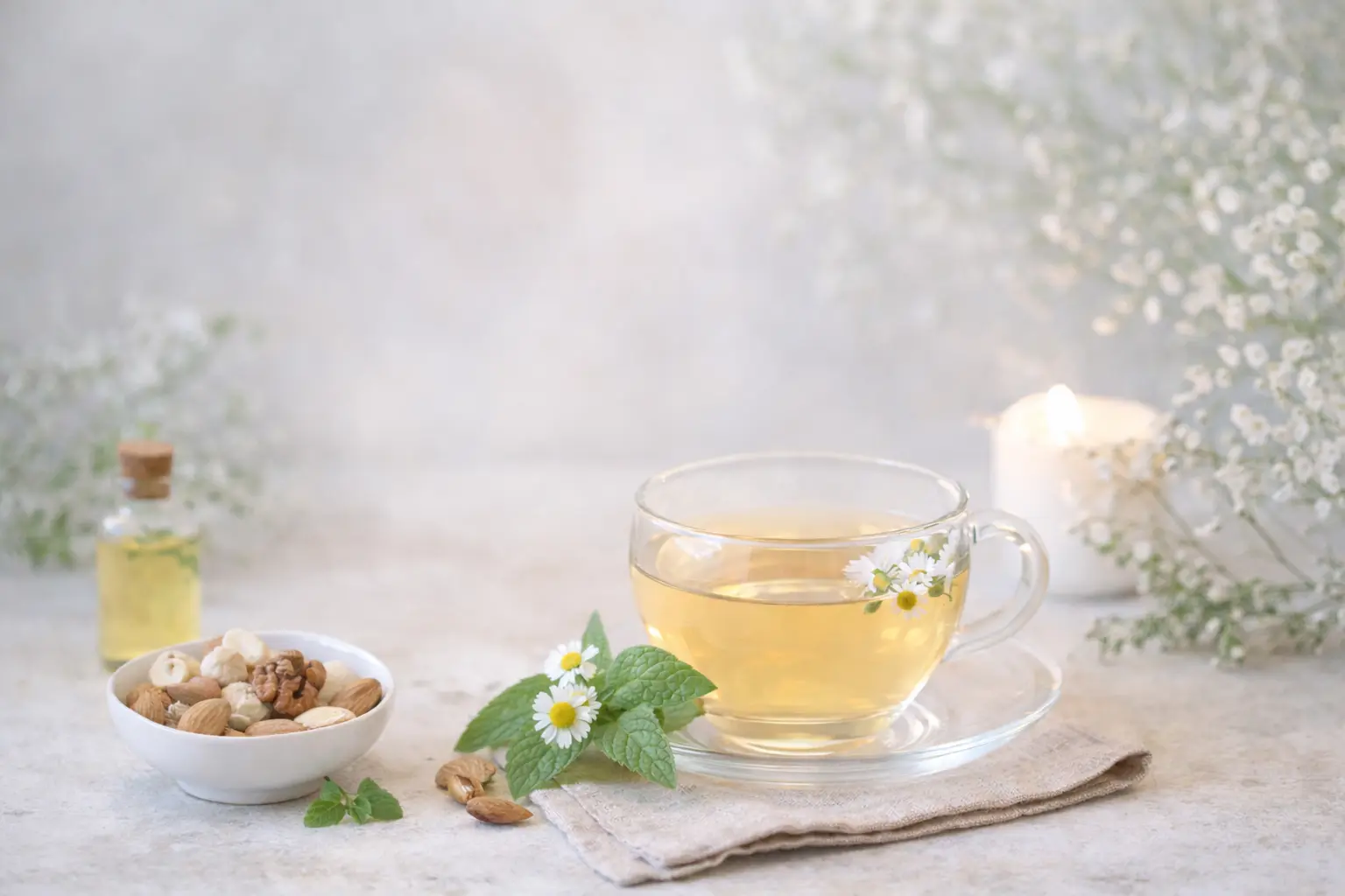 Calm stress support through nervous system regulation, balanced nutrition, and whole-body wellness